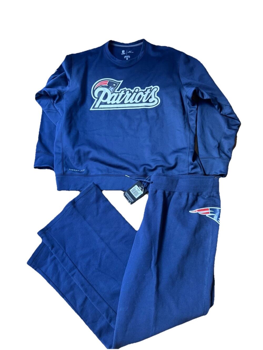 NWT Nike New England Patriots On Field Pants Set NFL Size 2XL/XL Navy Women’s